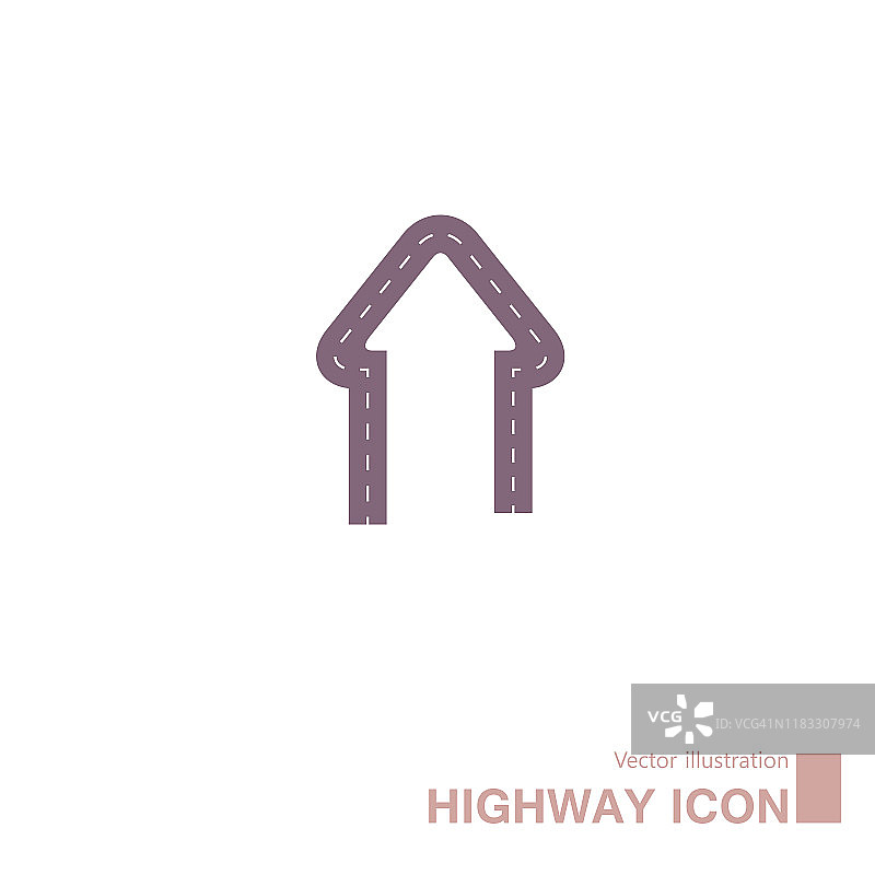 矢量高速公路图标图片素材