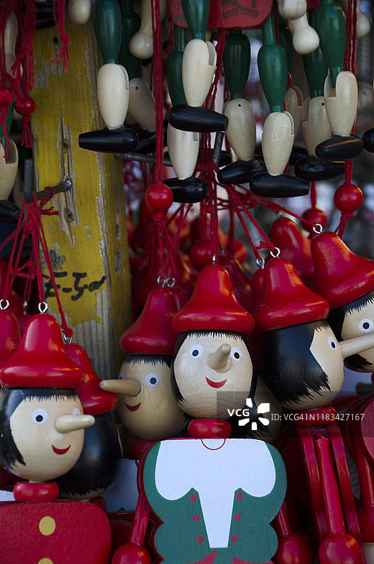 匹诺曹木偶图片素材