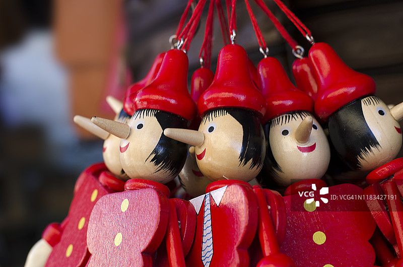 匹诺曹木偶图片素材