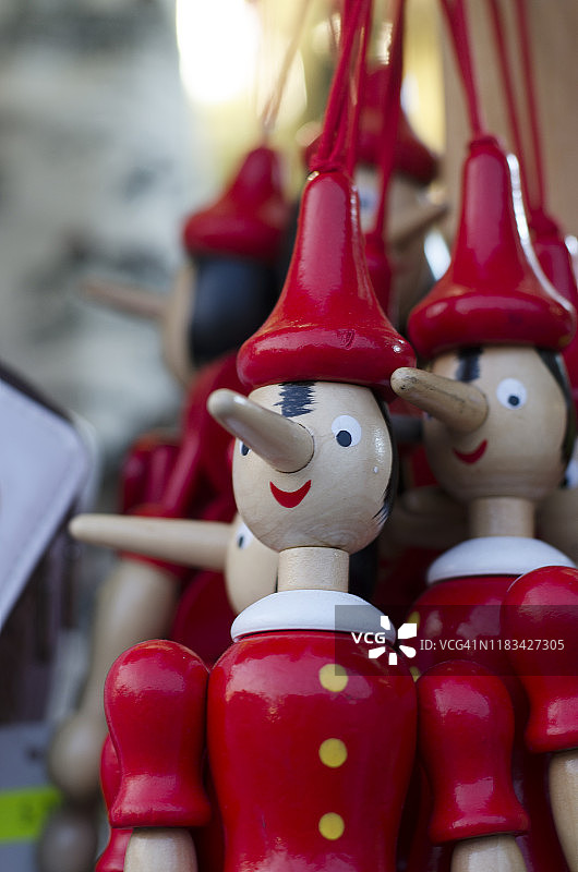 匹诺曹木偶图片素材