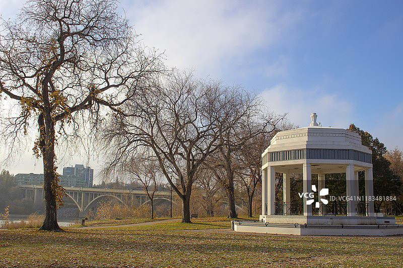 萨斯卡通基瓦尼斯纪念公园图片素材