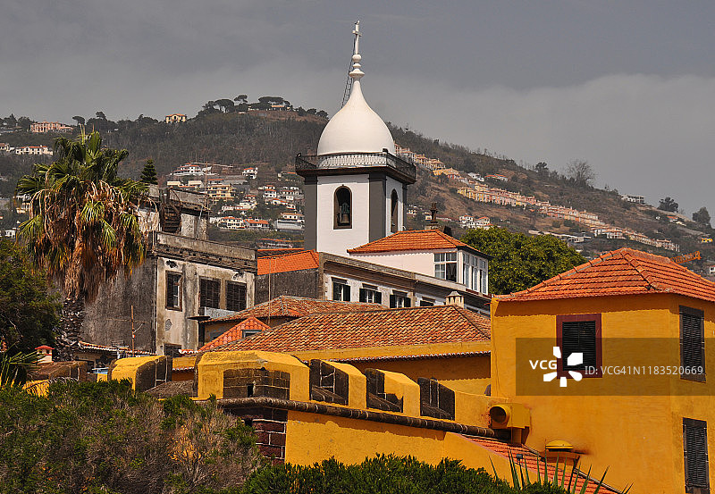 圣地亚哥堡图片素材