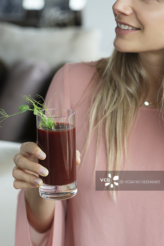 饮用微型蔬菜图片素材