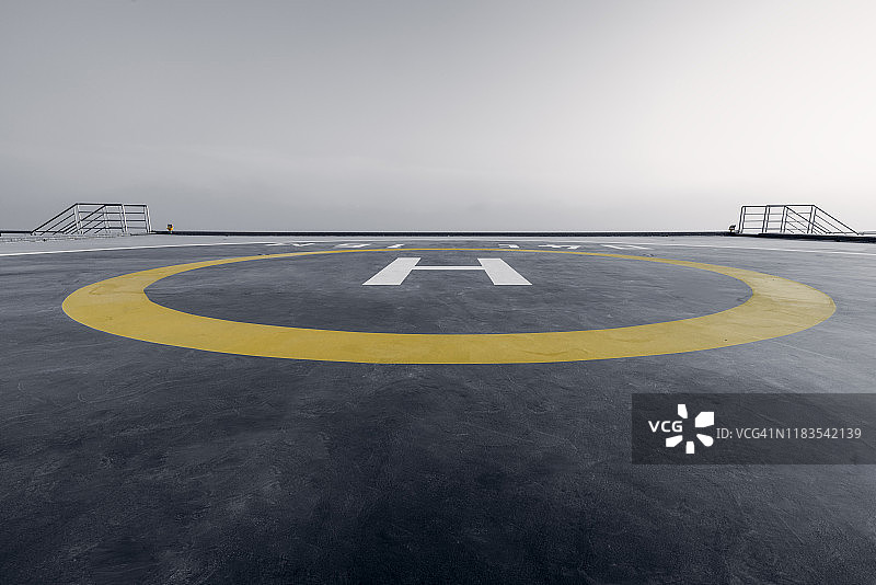 直升机平台图片素材