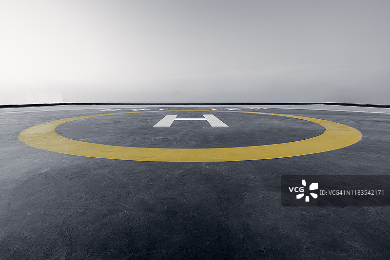 直升机平台图片素材