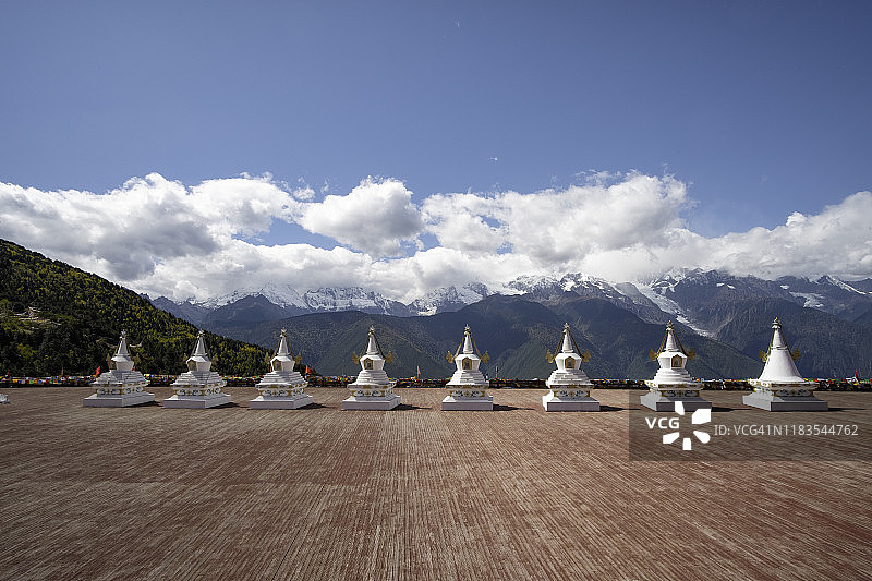 飞来寺图片素材