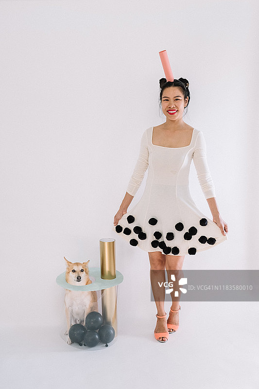 DIY波霸服装图片素材