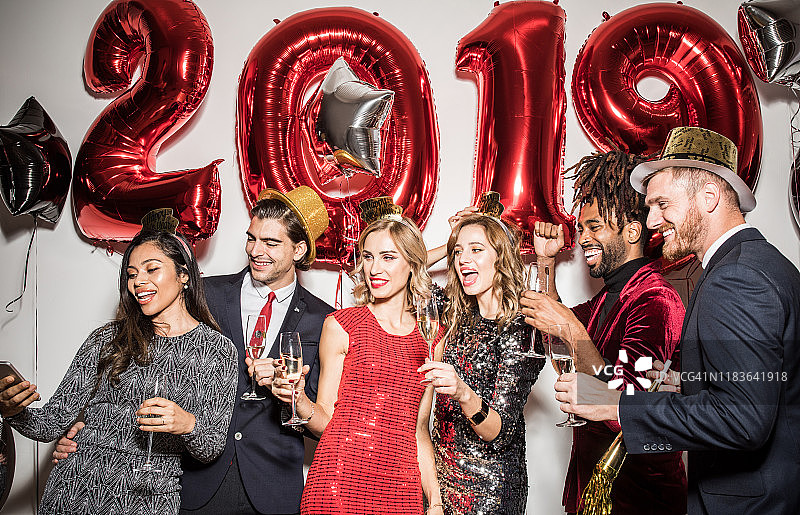 新年派对庆典图片素材