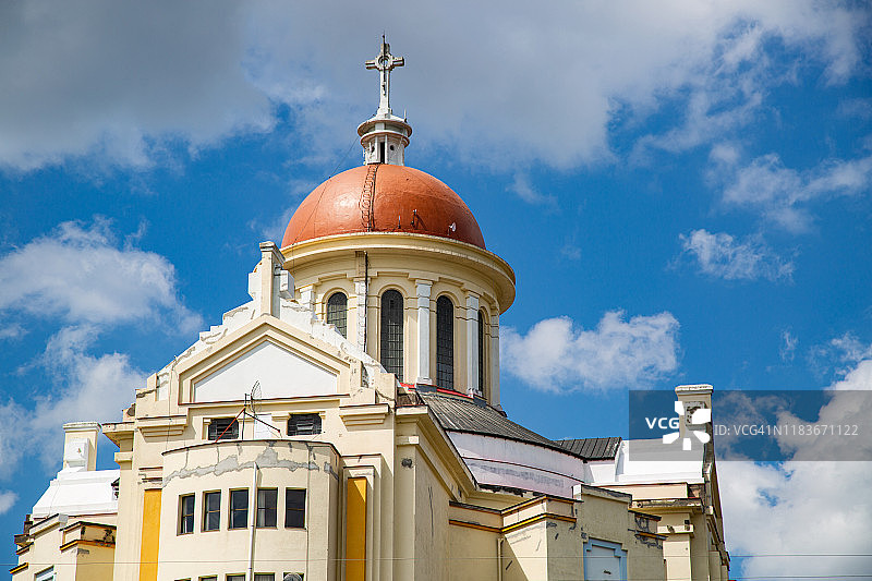 卡拉瓦乔圣母圣殿图片素材