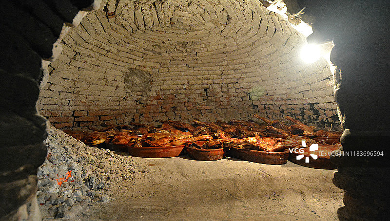 塞哥维亚的佩德拉萨图片素材