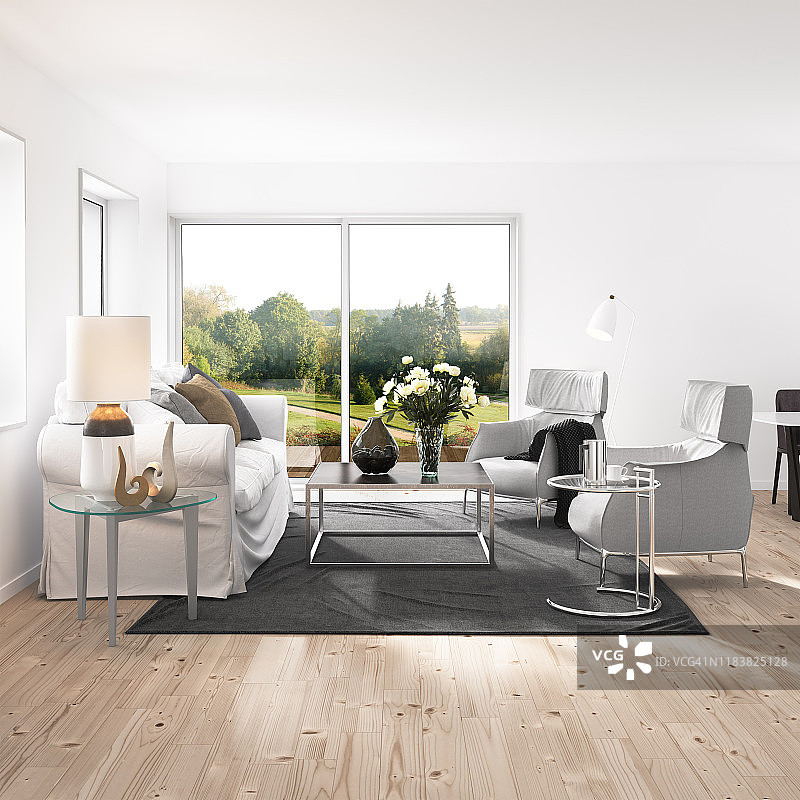 现代客厅图片素材