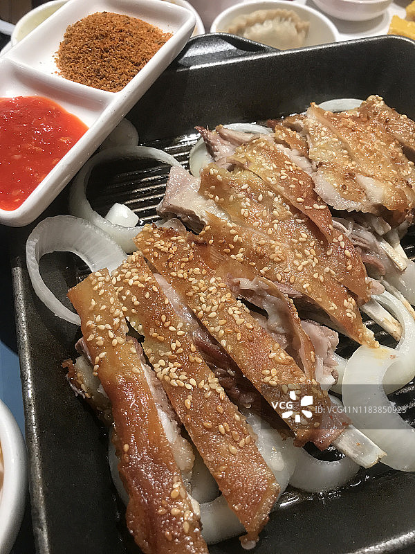 烤羊肉图片素材