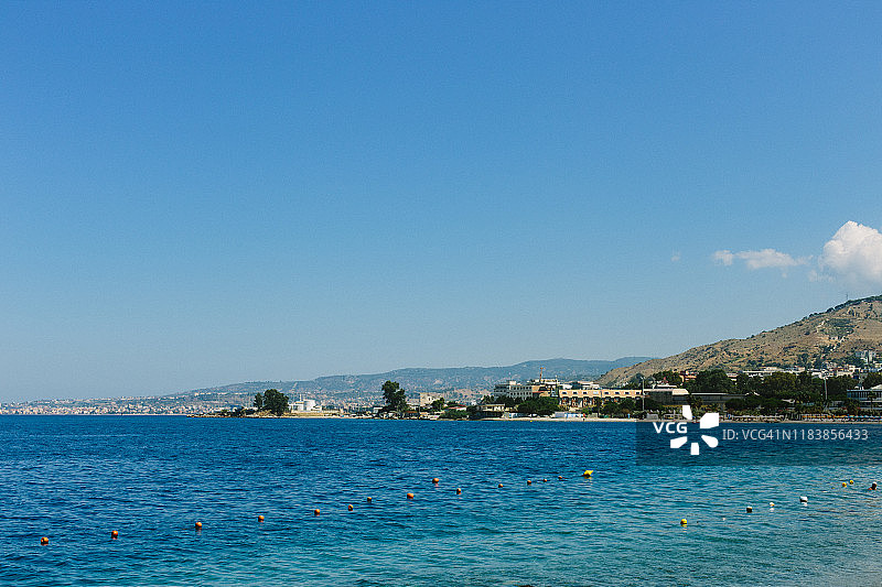 卡拉布里亚海滩风光图片素材