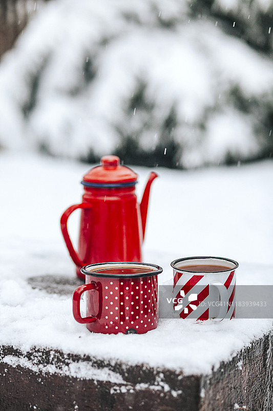 圣诞节饮品图片素材