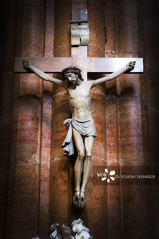 基督受难图片素材