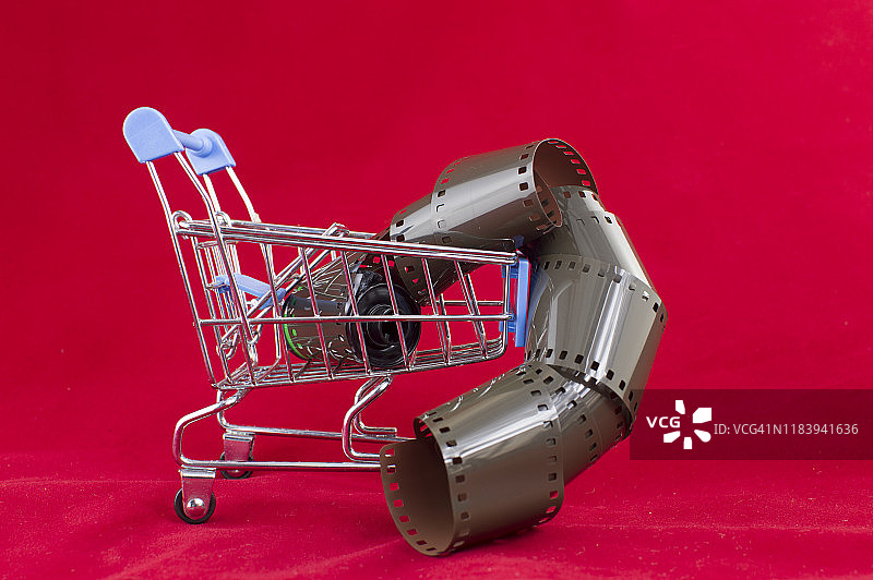 摄影胶片底片图片素材