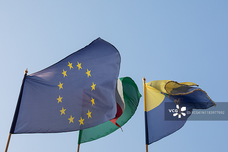 欧洲旗帜图片素材
