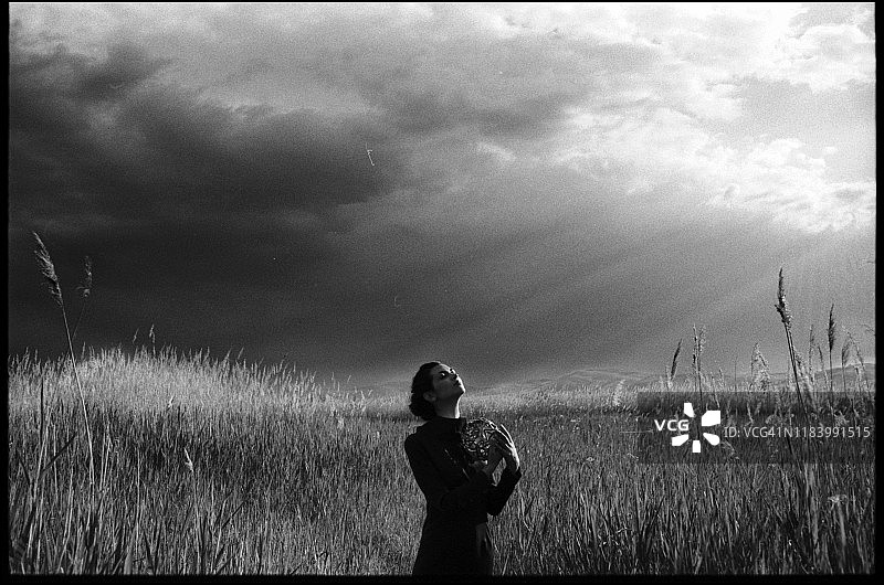 女孩的肖像图片素材