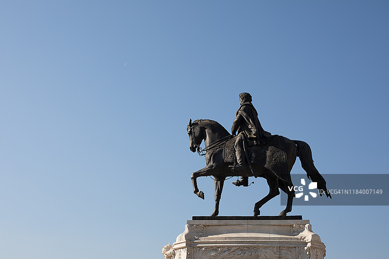 匈牙利历史雕像图片素材