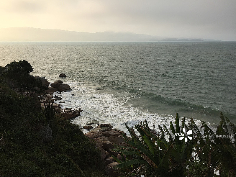 堡垒景观图片素材