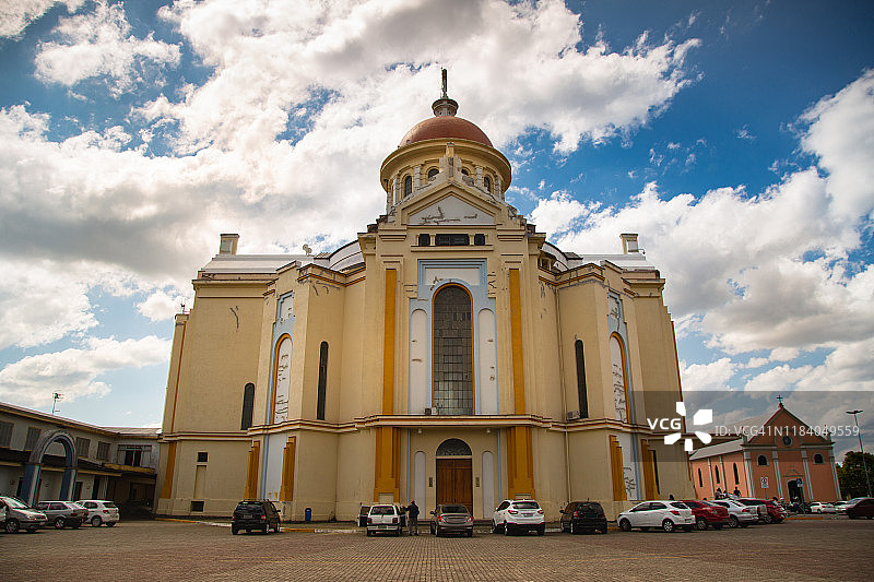 卡拉瓦乔圣母圣殿图片素材