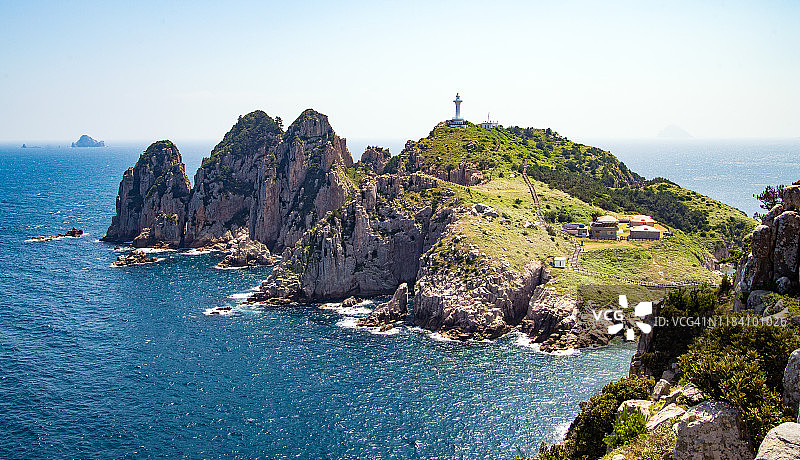 韩国巨济岛海景图片素材