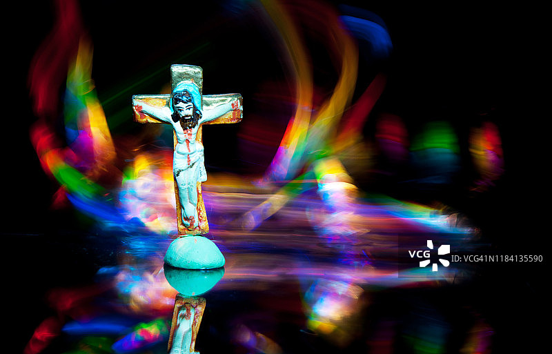 耶稣雕像图片素材