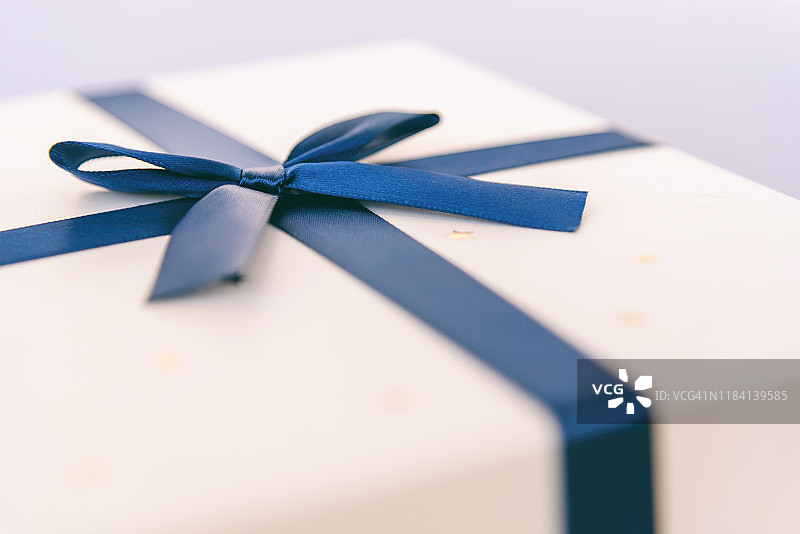 礼品盒特写图片素材