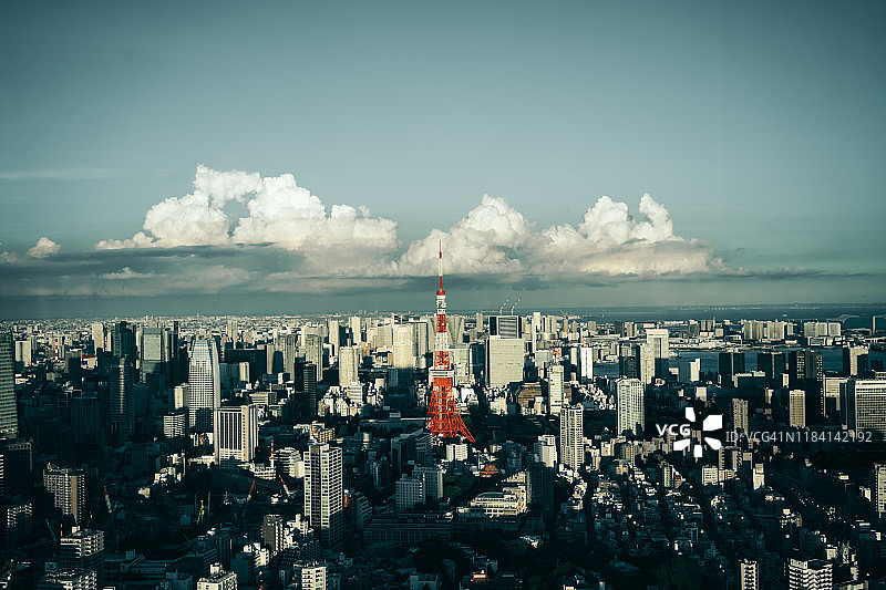 东京塔图片素材