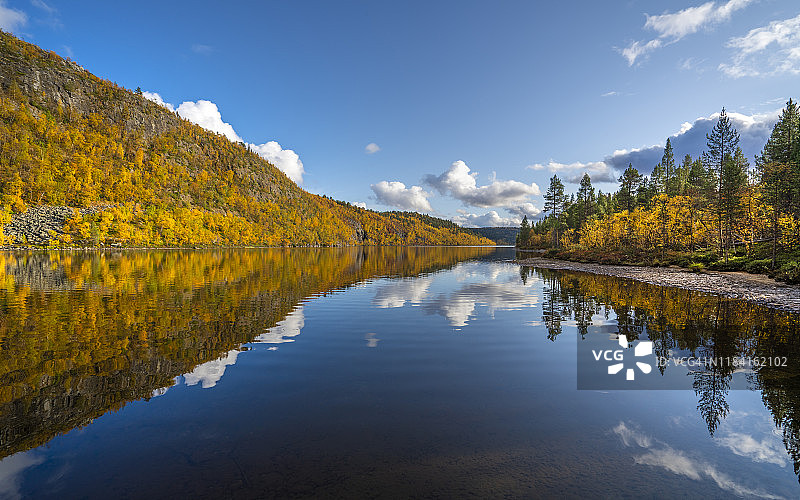 拉普兰秋景图片素材