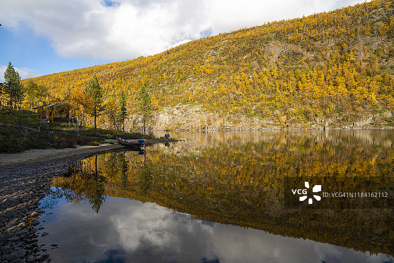 拉普兰秋景图片素材
