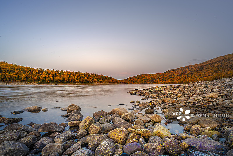 拉普兰秋景图片素材