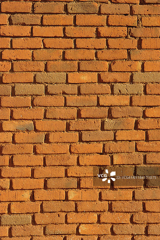 非洲莫桑比克自制泥砖图片素材