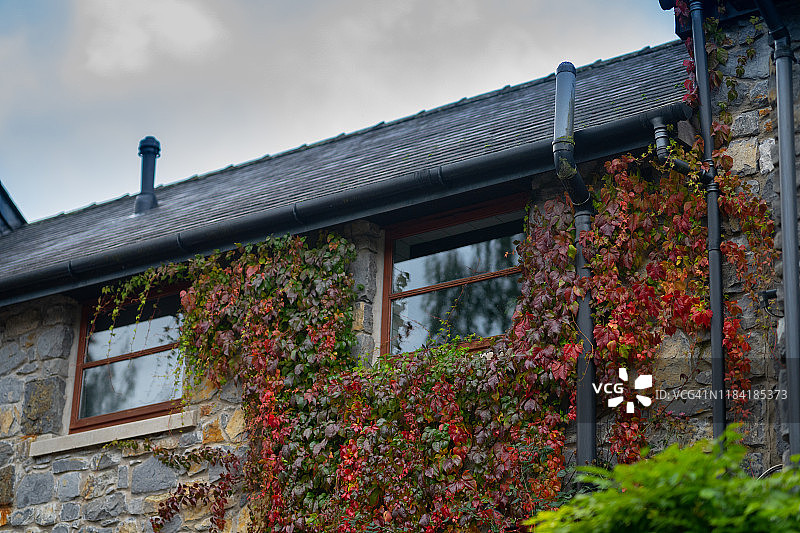 威尔士的贝特ws-y-科埃德市图片素材