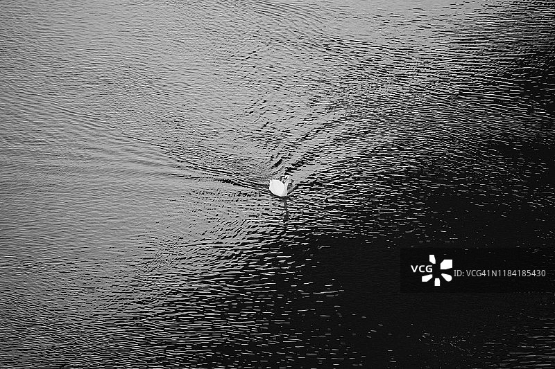 康威城堡，威尔士图片素材