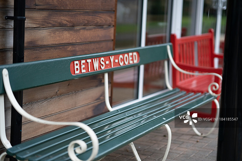 威尔士的贝特ws-y-科埃德市图片素材