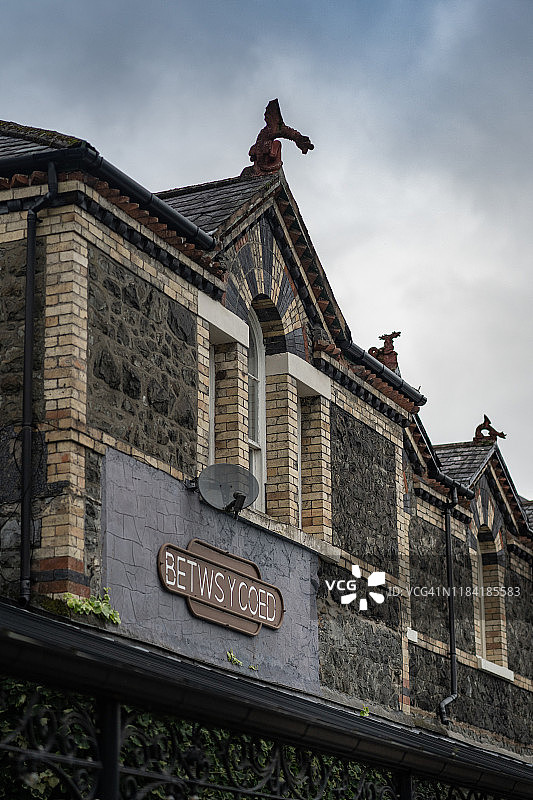 威尔士的贝特ws-y-科埃德市图片素材