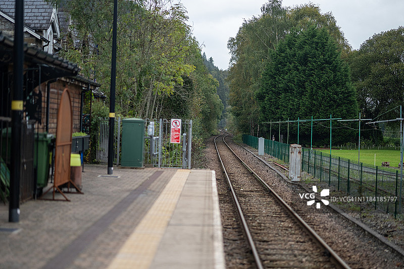 威尔士的贝特ws-y-科埃德市图片素材