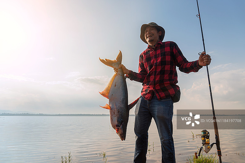 展示捕鱼图片素材