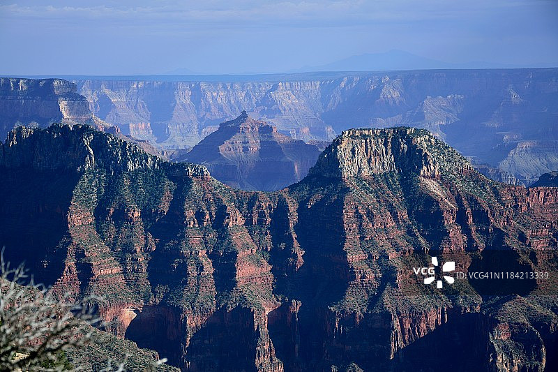 大峡谷北缘图片素材
