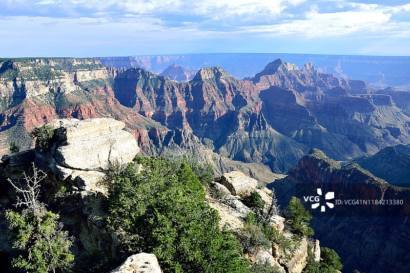 大峡谷北缘图片素材