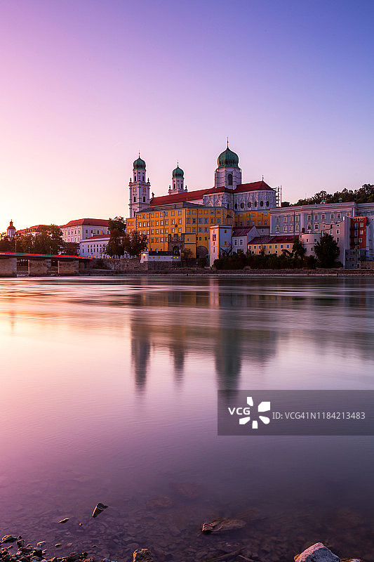 帕绍圣斯蒂芬大教堂图片素材