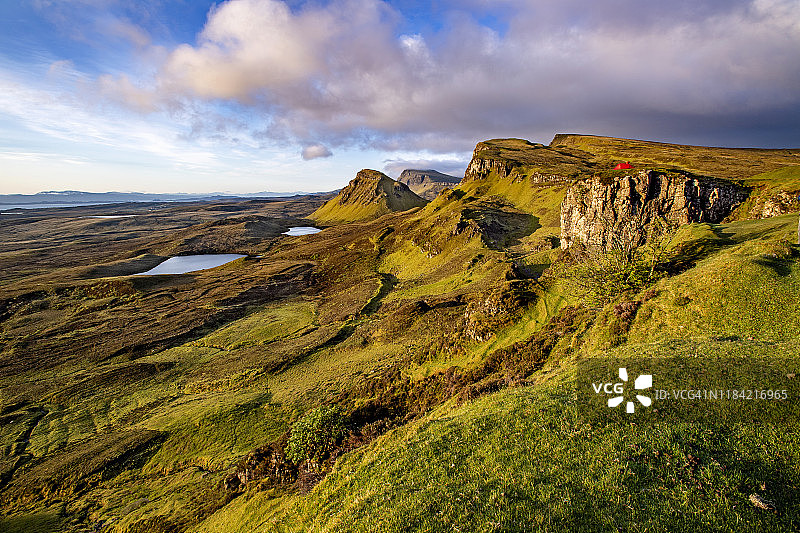 露营，斯凯岛图片素材