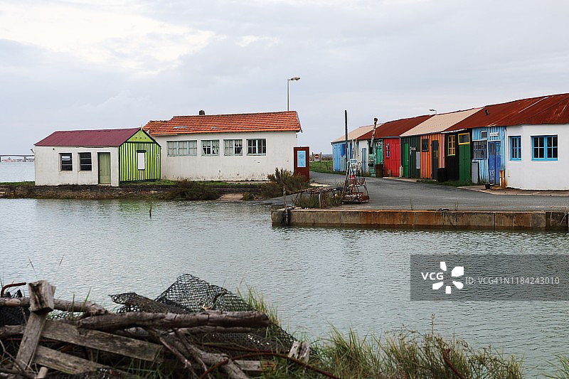 法国滨海夏朗德省图片素材