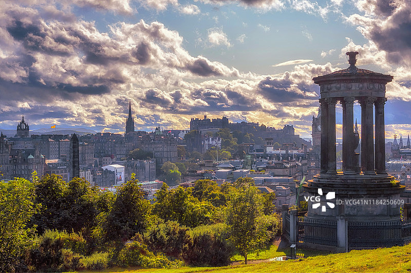 卡尔顿山图片素材