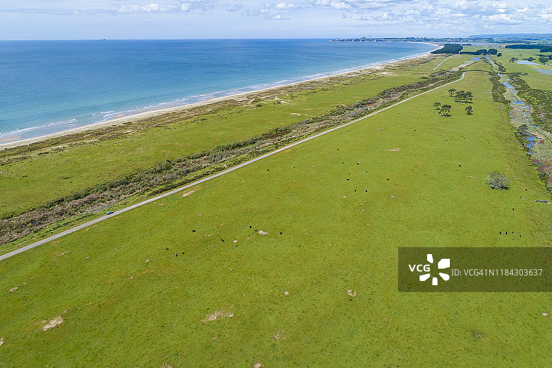 陶朗加鸟瞰图图片素材