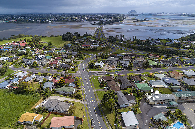 陶朗加鸟瞰图图片素材