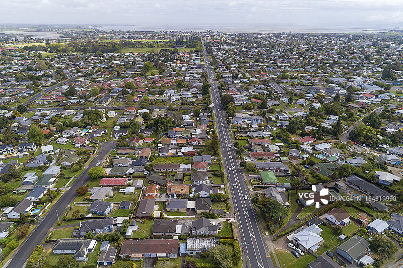 奥克兰航拍景观图片素材