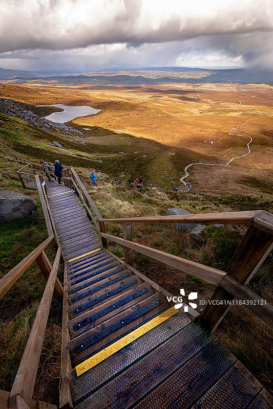 天堂的阶梯图片素材