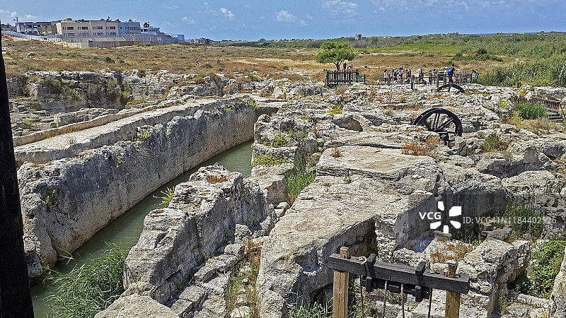 塔尼尼姆河：鳄鱼溪图片素材